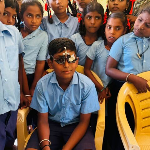 Government Higher Primary School in Minakanagurki, Manchenahalli Taluk, Chikballapur District
